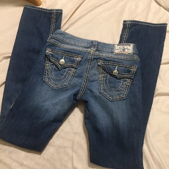 True Religion Straight Jeans - Picture 5 of 8